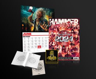 Metal Hammer's new issue and gifts