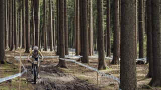 McConnell races in Nove Mesto