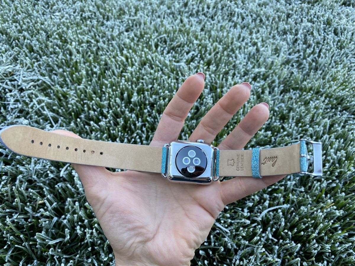 LAUT OMBRE SPARKLE Strap for Apple Watch