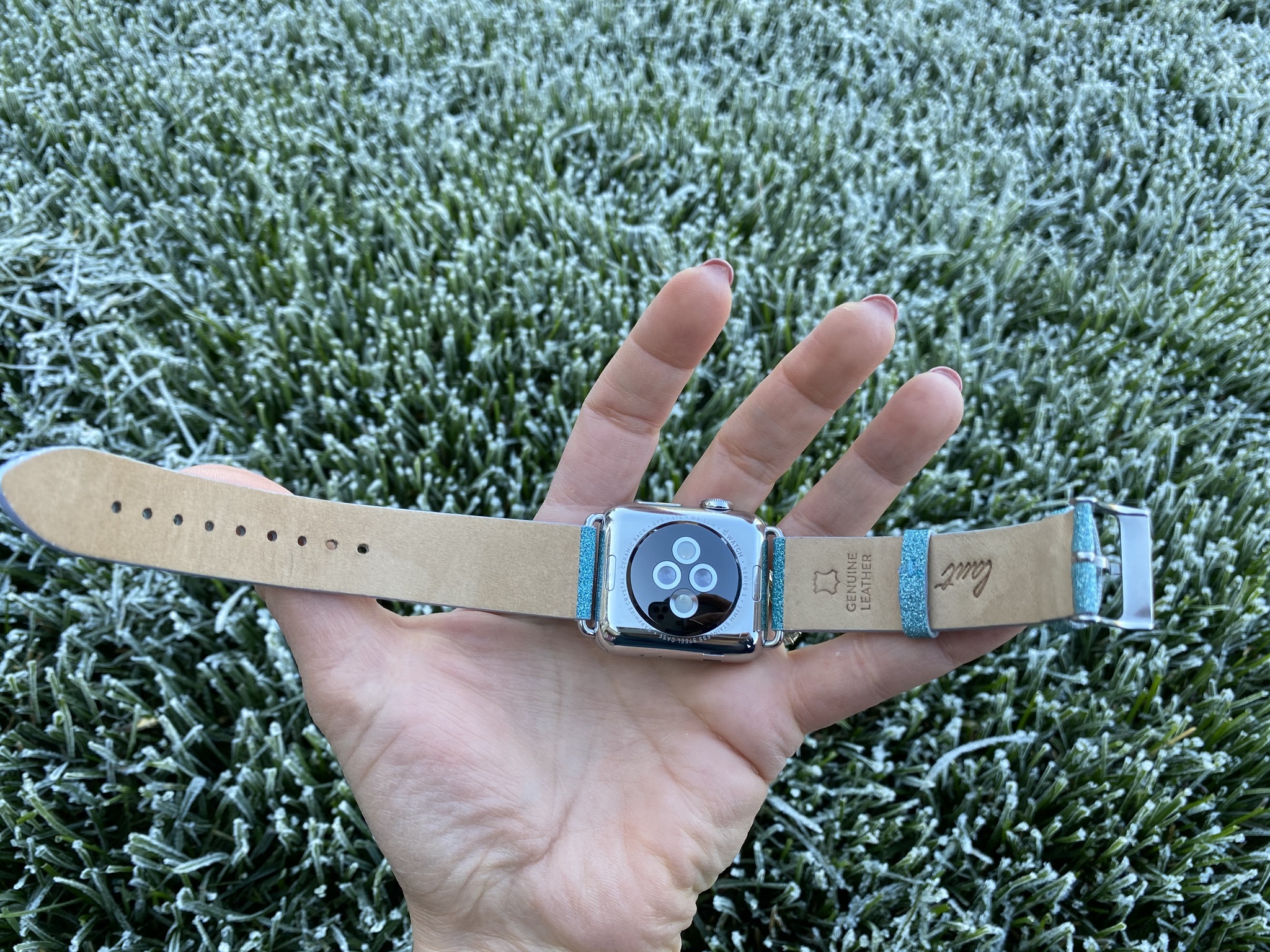 LAUT OMBRE SPARKLE Strap for Apple Watch