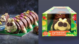 Colin the Caterpillar and Cuthbert the Caterpillar