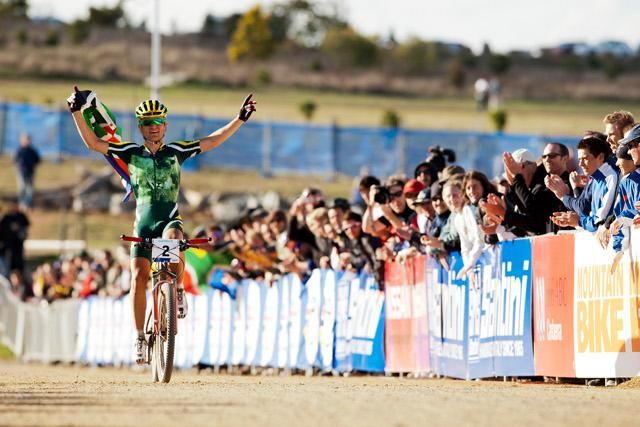 Burry Stander won many races during his career