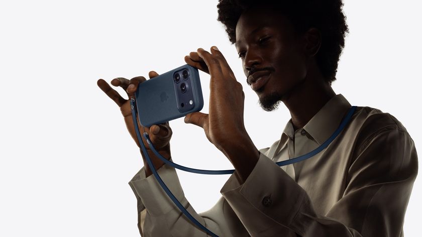 The Apple Crossbody Strap for iPhones