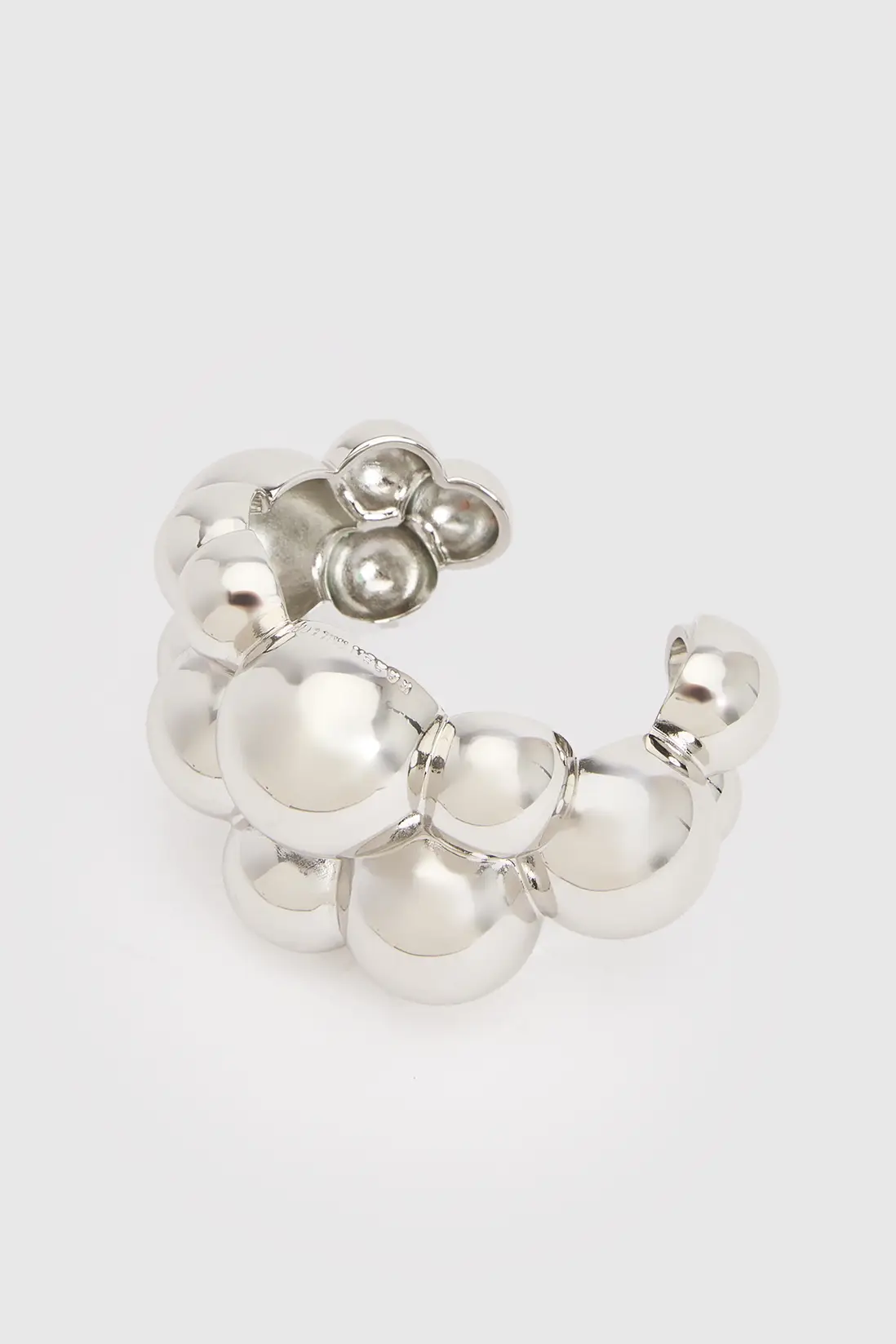 silver cuff