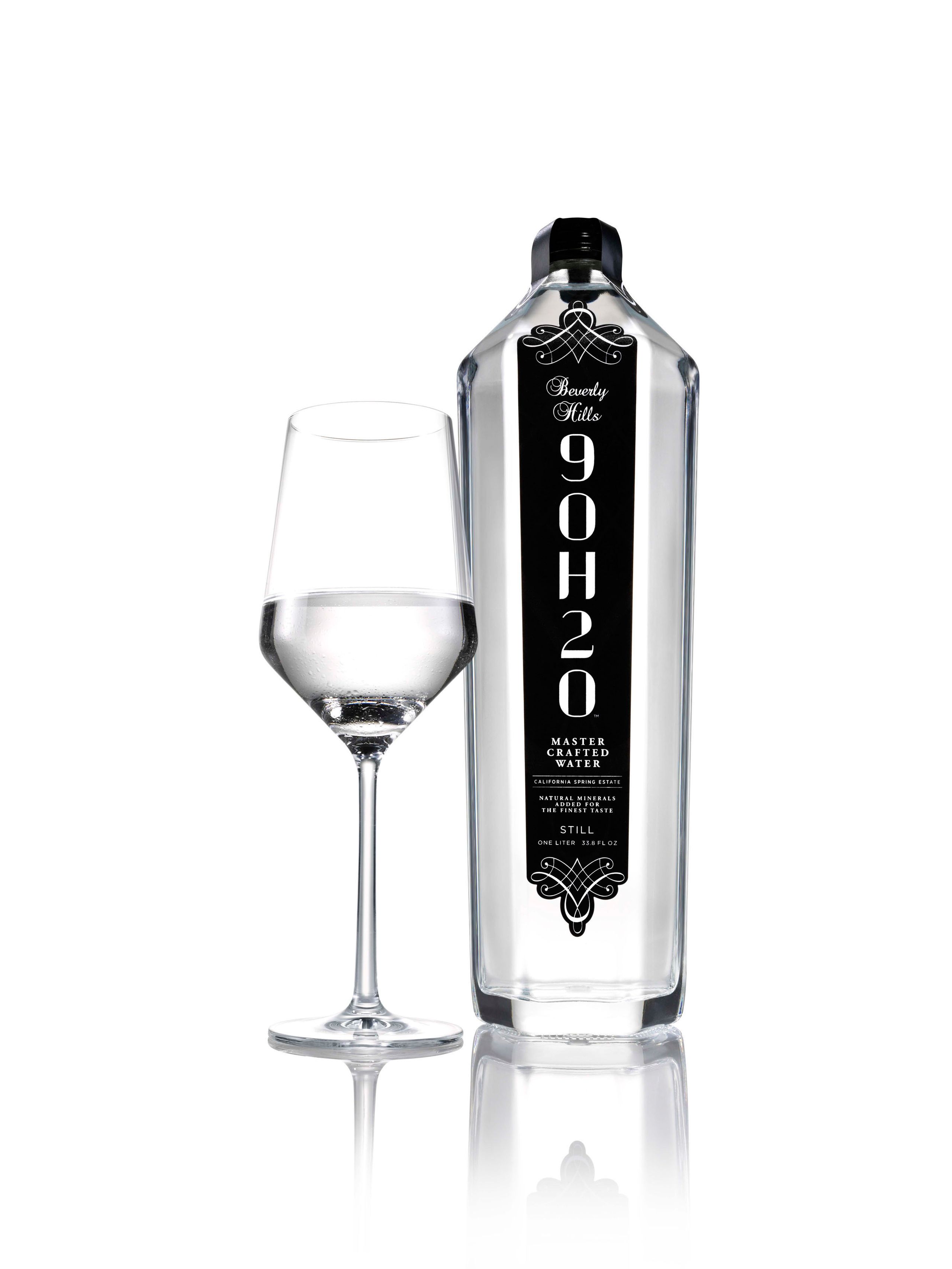 Beverly Hills 90H20, the first 'crafted' water launched | Decanter