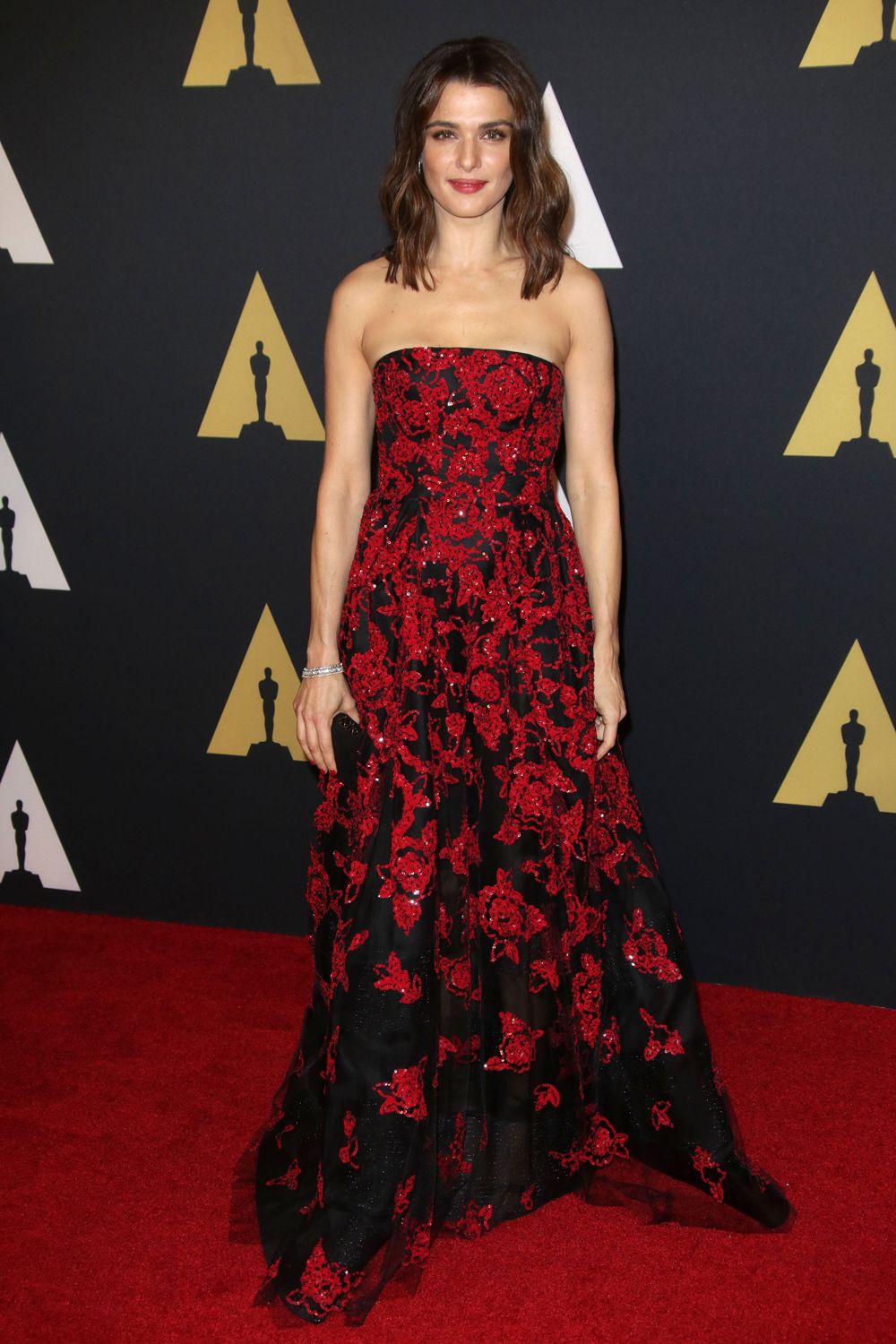 Rachel Weisz In Oscar de la Renta 