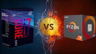 Ryzen 2 vs Intel Coffee Lake