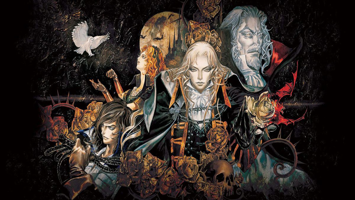 Castlevania Art