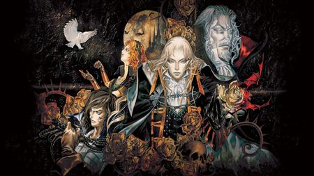 Art from Castlevania: Symphony of the Night