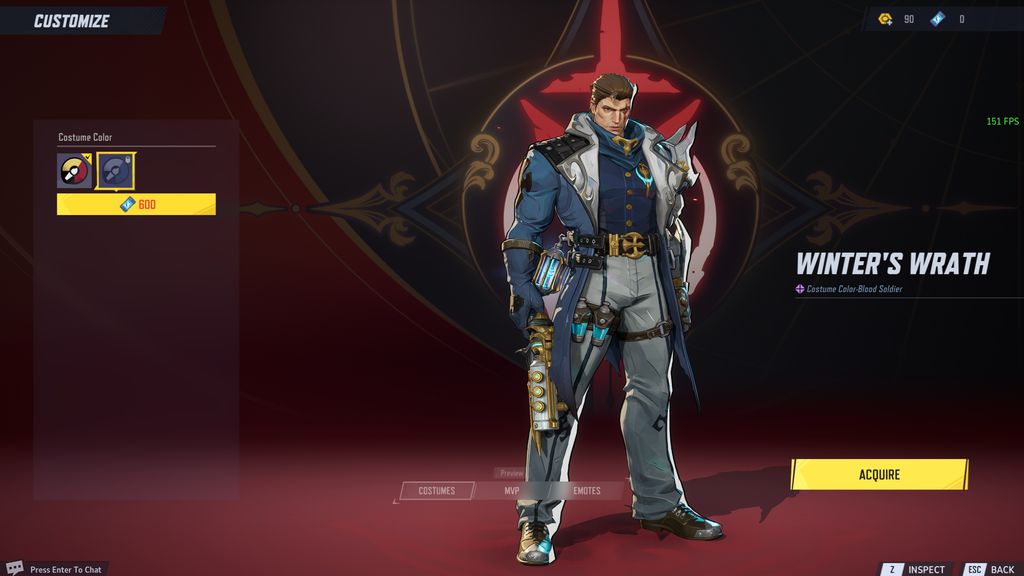 Marvel Rivals Log Custom Marvel Rivals costume customisation explained | PC Gamer
