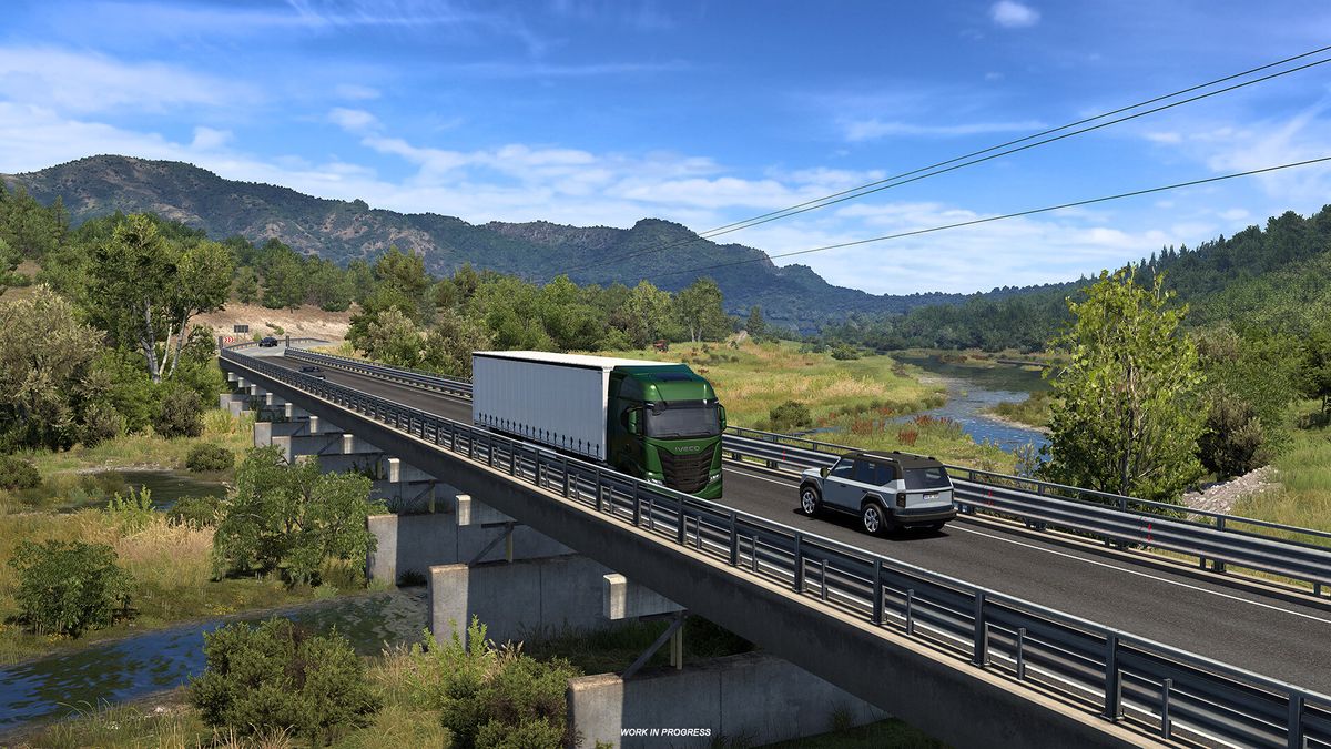 It's still too early to lose all hope: Euro Truck Simulator 2 is getting a whole new country soon