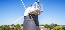 Windmill at Barnham, West Sussex