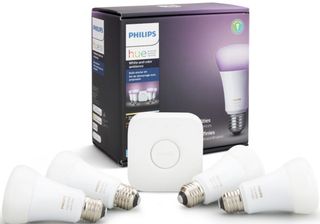 Philips Hue White and Color Ambiance 4 Bulb Starter Kit official render