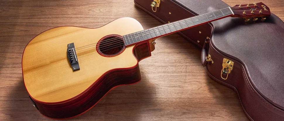 “A step towards the upper echelon of acoustic guitar lutherie at a very reasonable price”: Cort Gold-A10 Cocobolo review