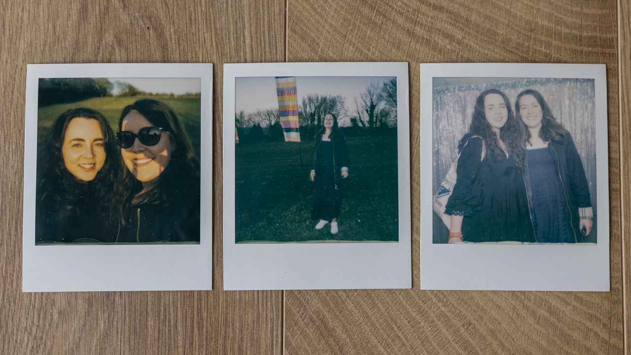 Test shots using the Polaroid Flip