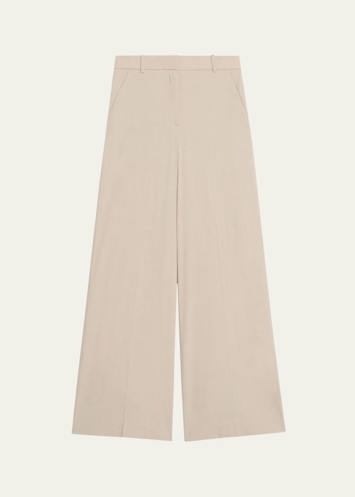 Good Crunch High-Waist Wide-Leg Trousers
