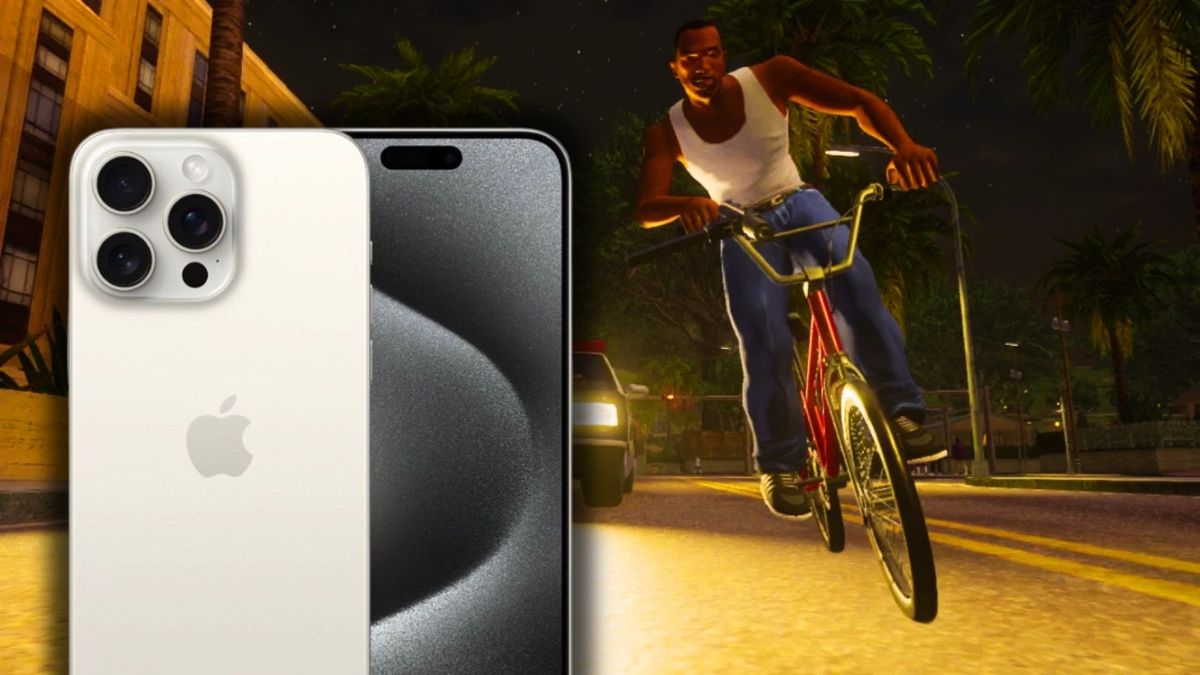 GTA: San Andreas Definitive Edition might have found its perfect home on  iPhone 15 Pro Max — and anyone with a Netflix subscription can try it right  now for free