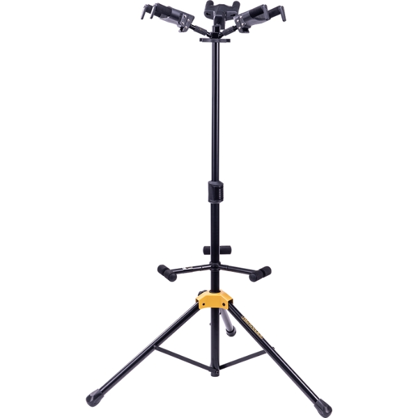 A Hercules GS432B Plus guitar hanger