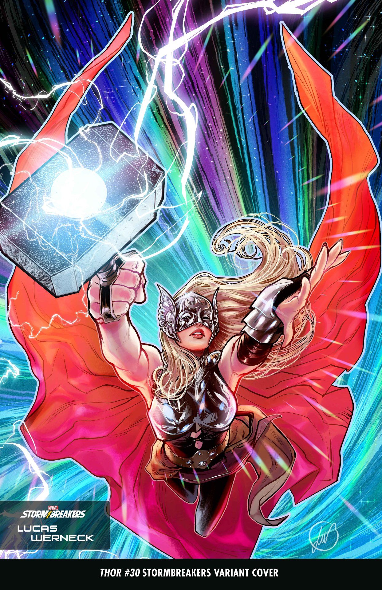 Stormbreaker variant covers