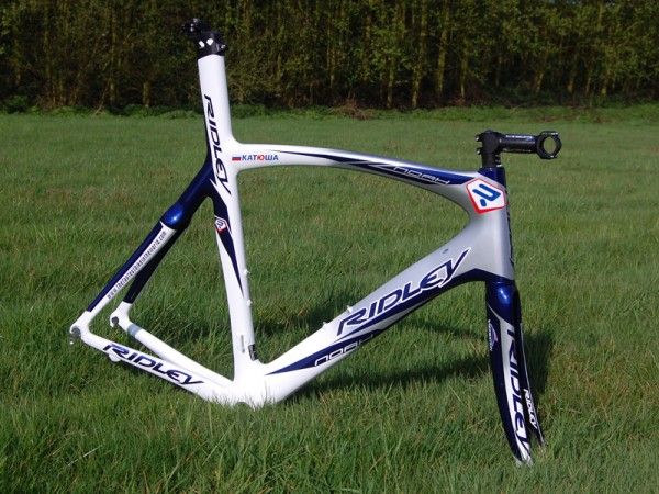 【送料込み】RIDLEY NOAH カチューシャ 2010年 Ridley 2010 preview | Cyclingnews