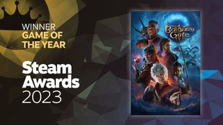 Steam Awards 2023 Game of the Year - Baldur's Gate 3
