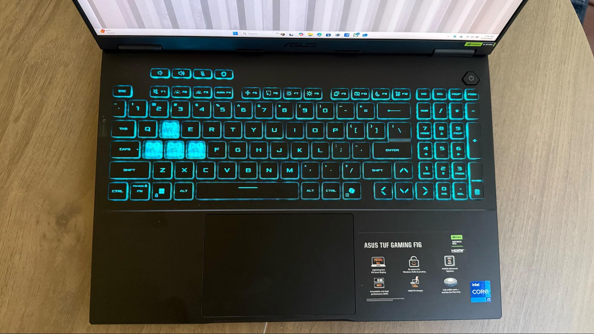 Asus TUF Gaming F16