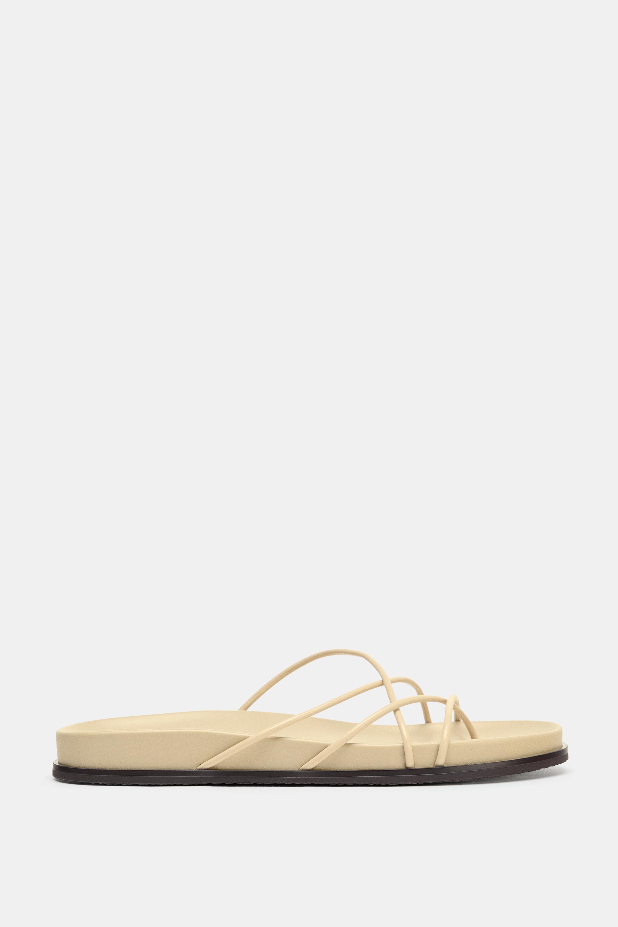 Crossover Strap Sandals