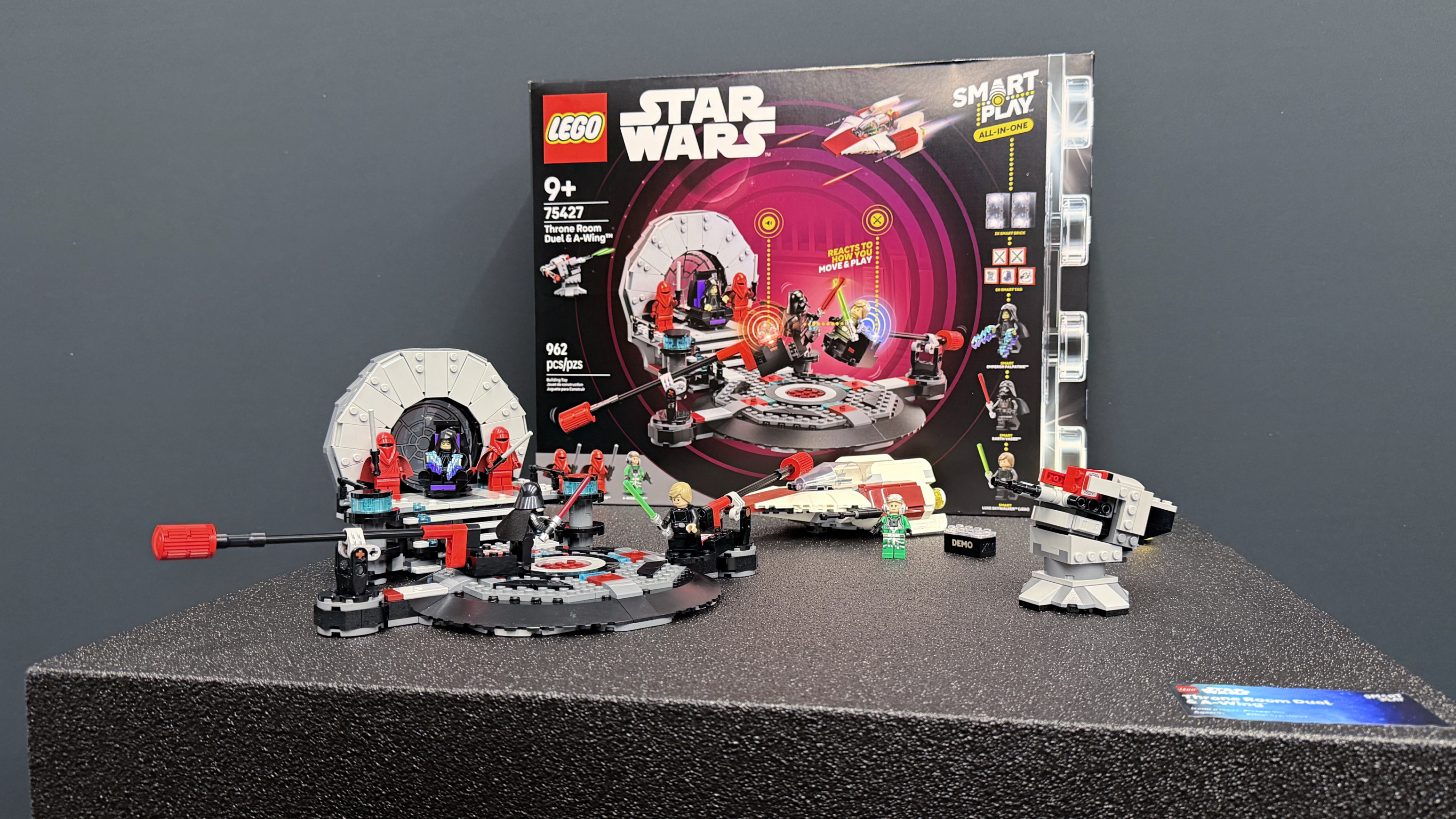 Lego Star Wars Smart Play Sets First Look