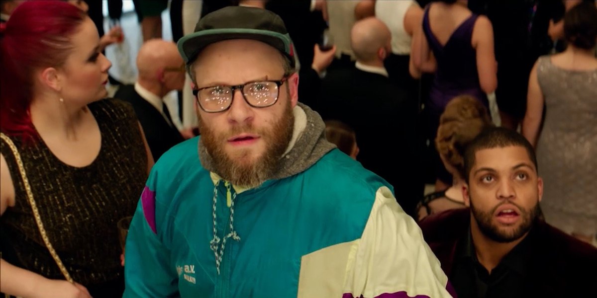 Seth Rogen in Long Shot