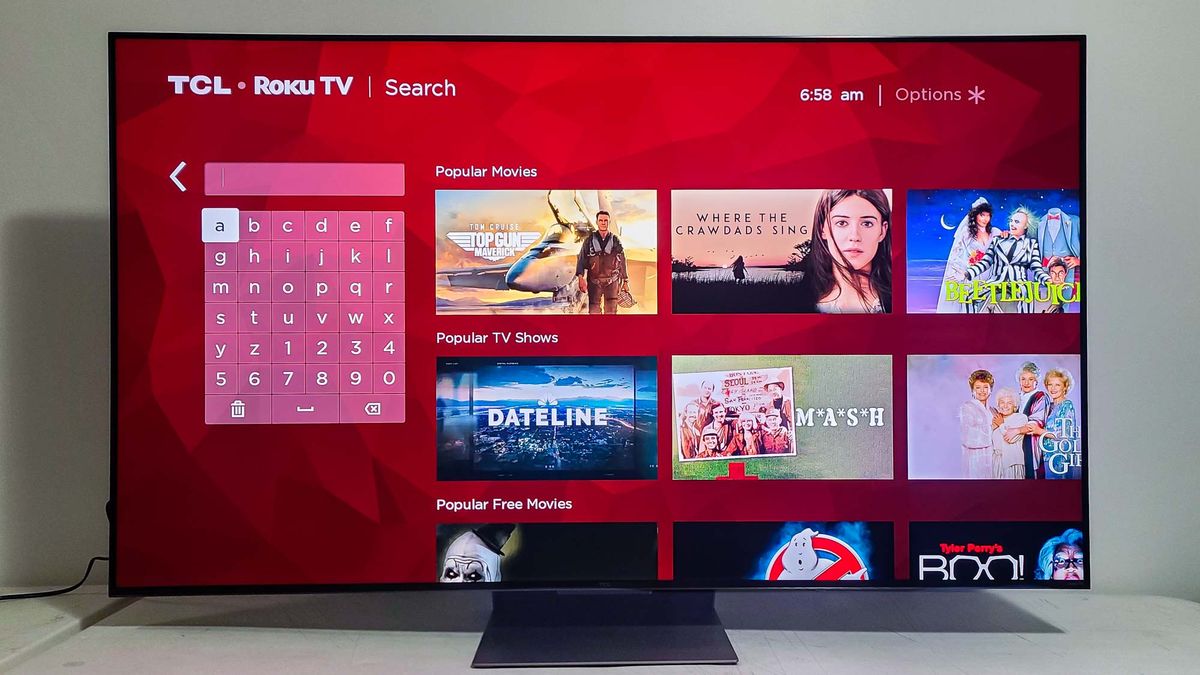 TCL 6-Series Roku TV (65R655) | Tom's Guide