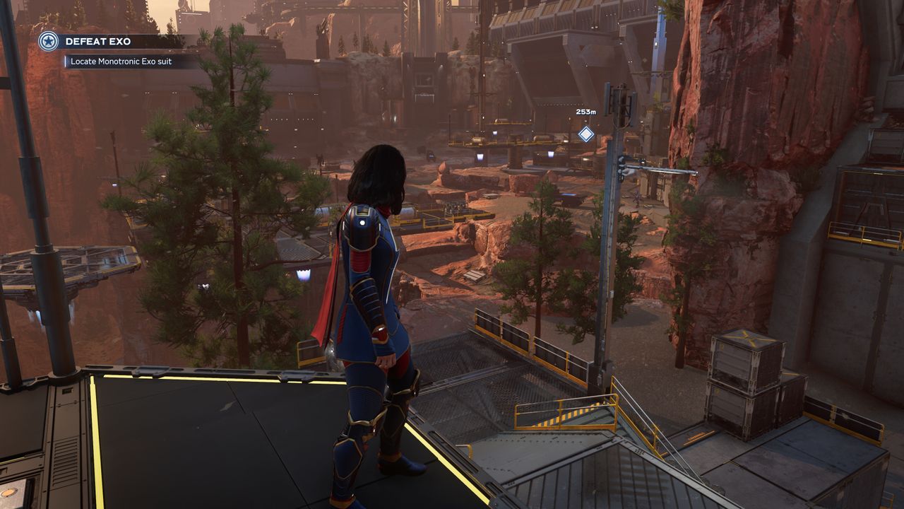 Marvel's Avengers FSR and DLSS image quality comparisons