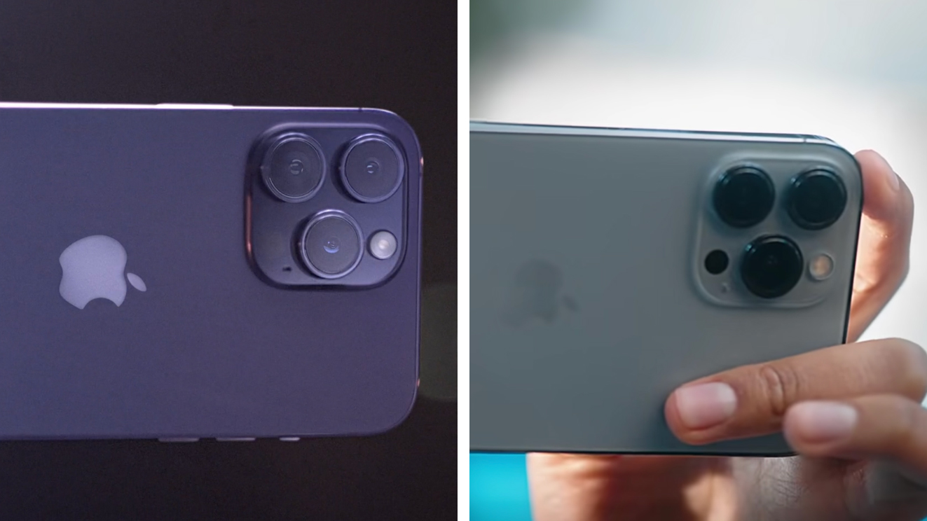iPhone 13 Pro versus kamera iPhone 14 Pro