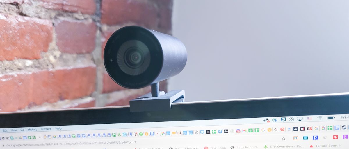 Dell UltraSharp Webcam review