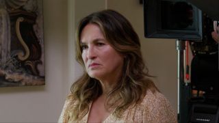 Screenshot of Mariska Hargitay from My Mom Jayne