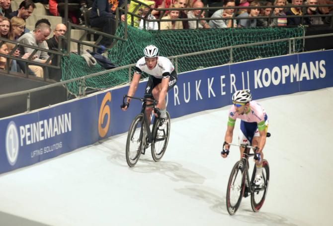 Iljo Keisse and Jasper de Buyst face off in dramatic fashion in Rotterdam.