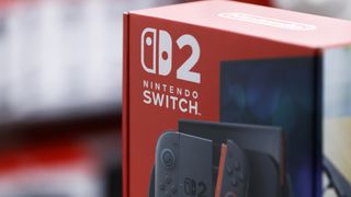 Nintendo switch 2 package