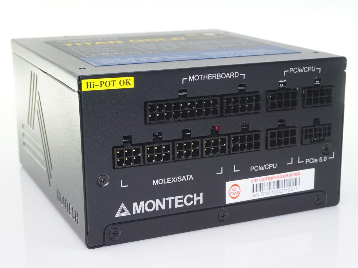 Montech Titan Gold 1200W ATX 3.0 power supply review | Tom's Hardware