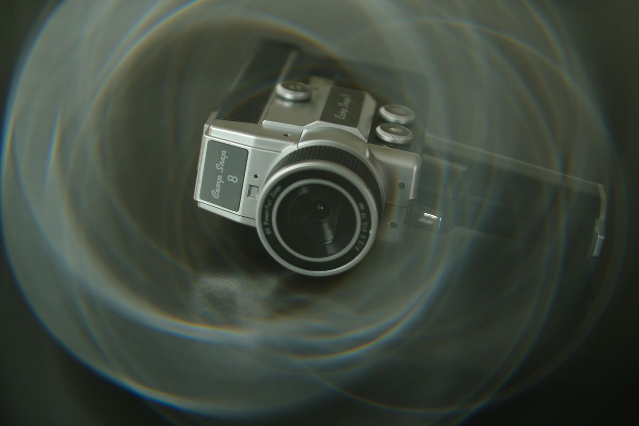 A sample image taken with the PolarPro Warp filter