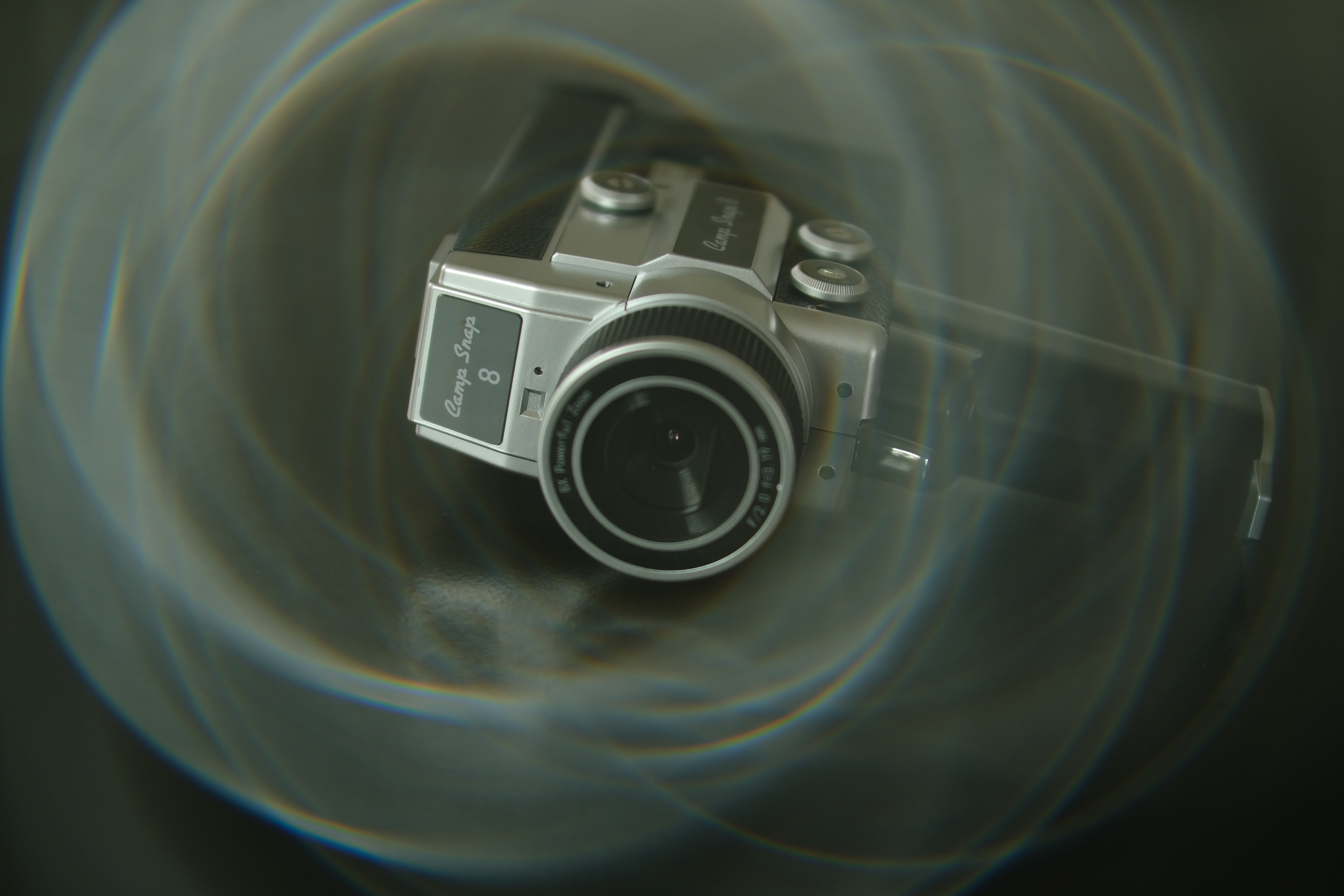 A sample image taken with the PolarPro Warp filter