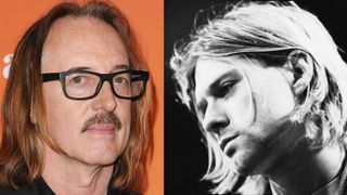 Butch Vig and Kurt Cobain