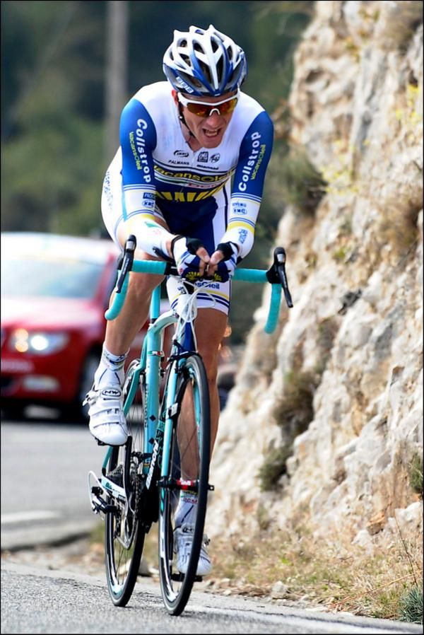 Lieuwe Westra (Vacansoleil - DCM) has had a magnificant Paris-Nice.