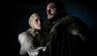 Game of Thrones Emilia Clarke Daenerys Targaryen Kit Harington Jon Snow HBO