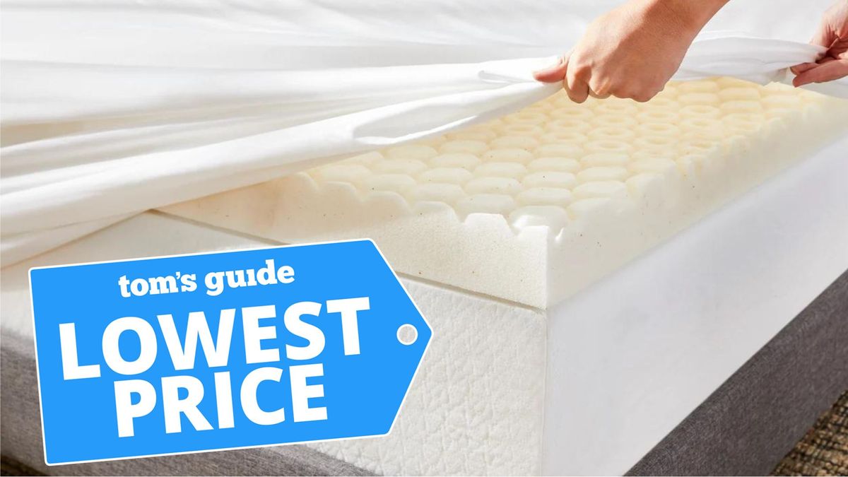 Our most popular cooling mattress topper is finally on sale this Labor Day – with 30% off all sizes