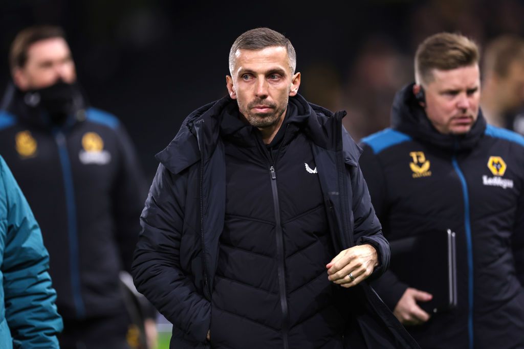 Wolverhampton Wanderers manager Gary O&#039;Neil during the Premier League match between Fulham FC and Wolverhampton Wanderers at Craven Cottage on November 27, 2023 in London, England. (Photo by Jacques Feeney/Offside/Offside via Getty Images)