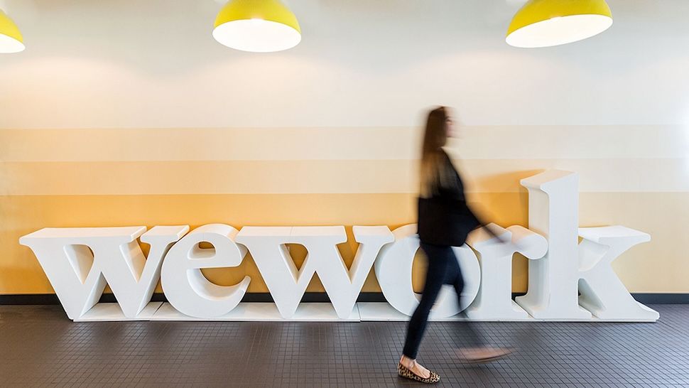 WeWork company logo