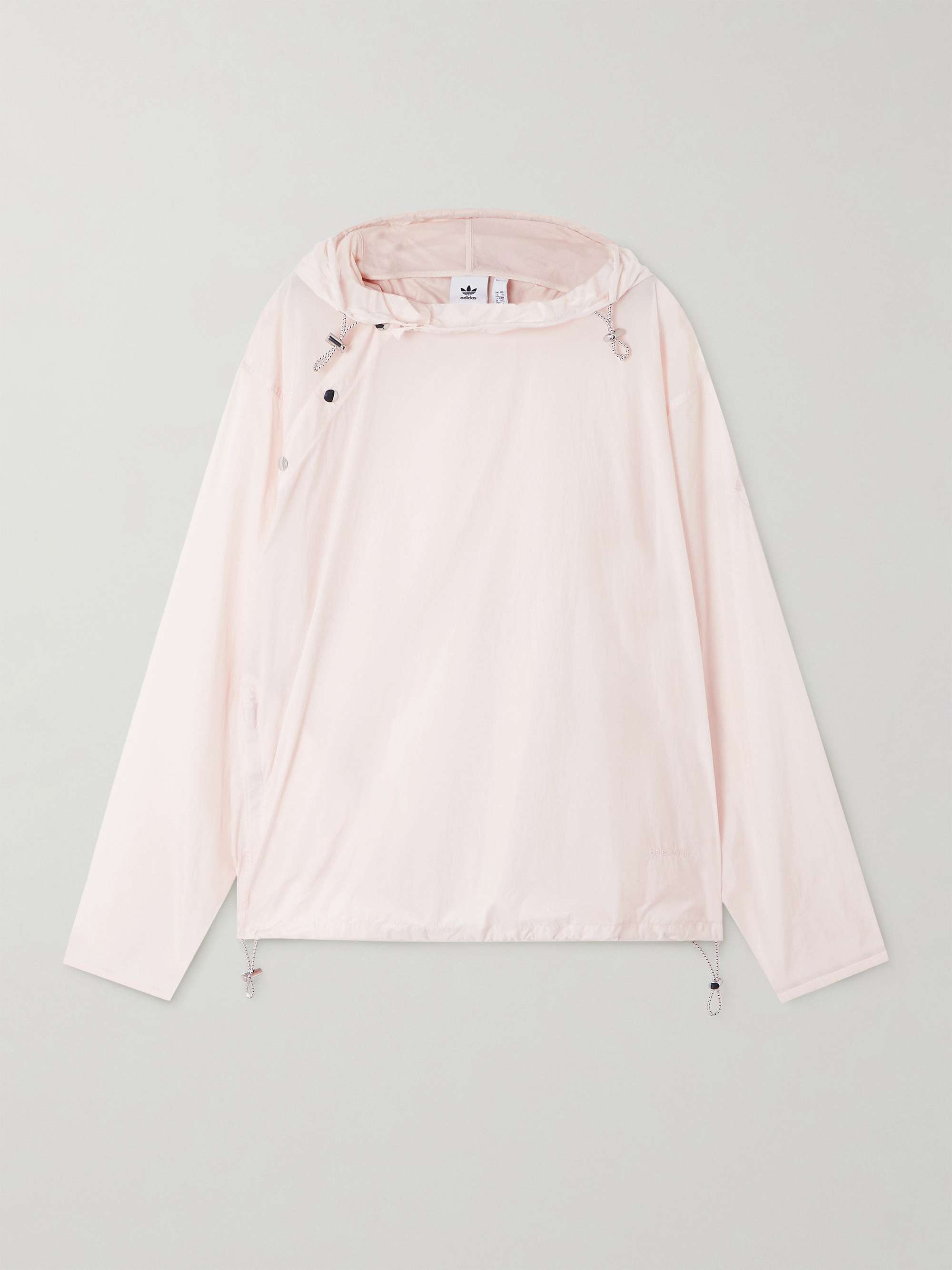 + Wales Bonner Embroidered Shell Anorak