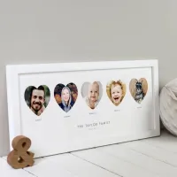 3. Personalized Family Portrait Photo: View at Not On The High Street