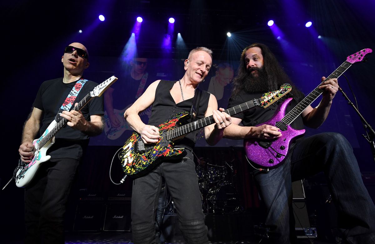 Joe Satriani Wants Eddie Van Halen, Jeff Beck, Brian May and Billy Gibbons for a G3 Tour | Guitar World