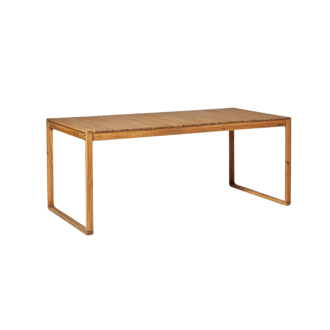 Laura James, Lennox 6 Seater Outdoor Wooden Dining Table