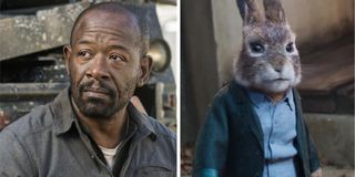 Lennie James - Fear the Walking Dead/ Barnabas from Peter Rabbit 2: The Runaway
